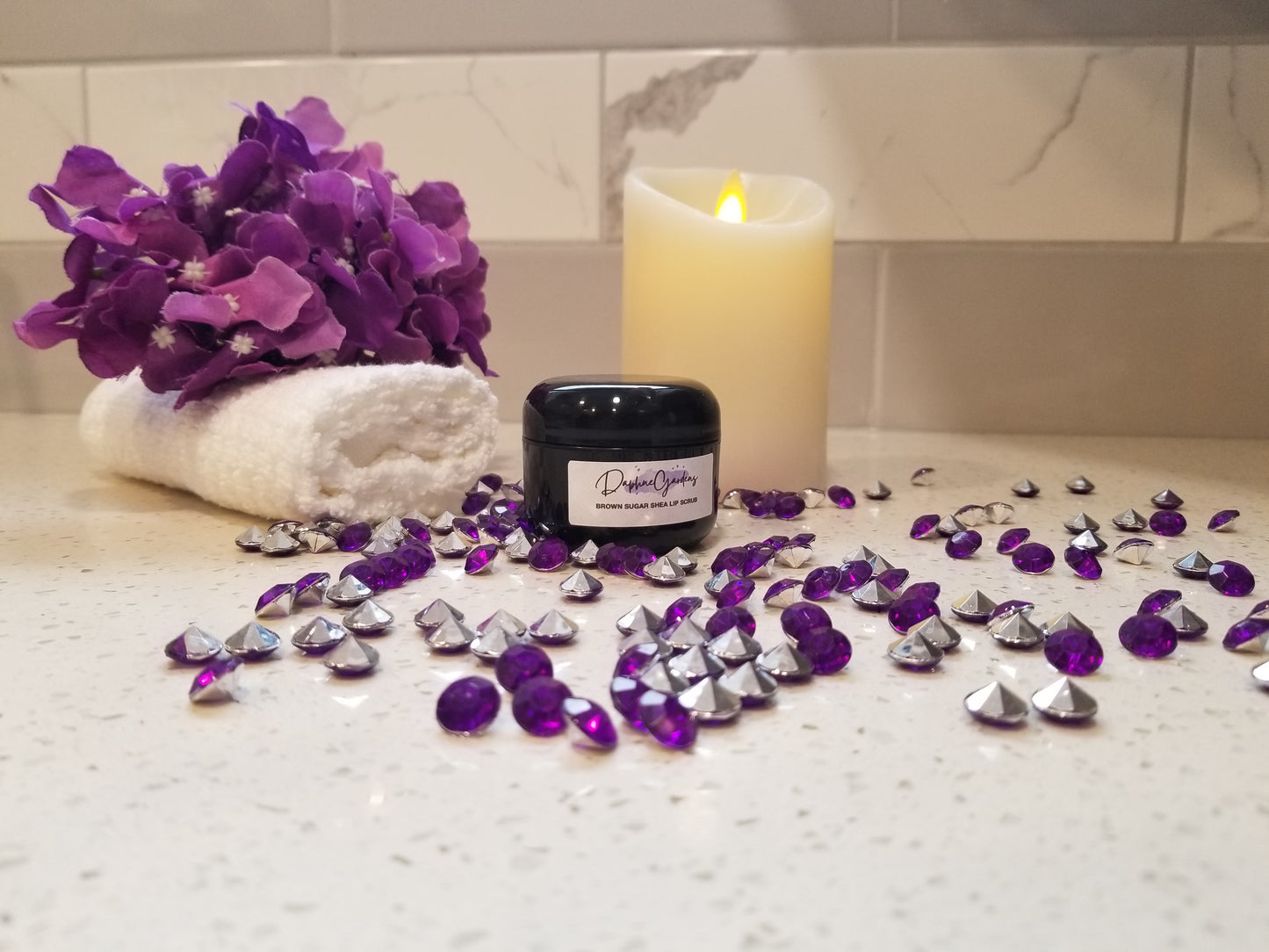 Brown Sugar Shea Lip Scrub