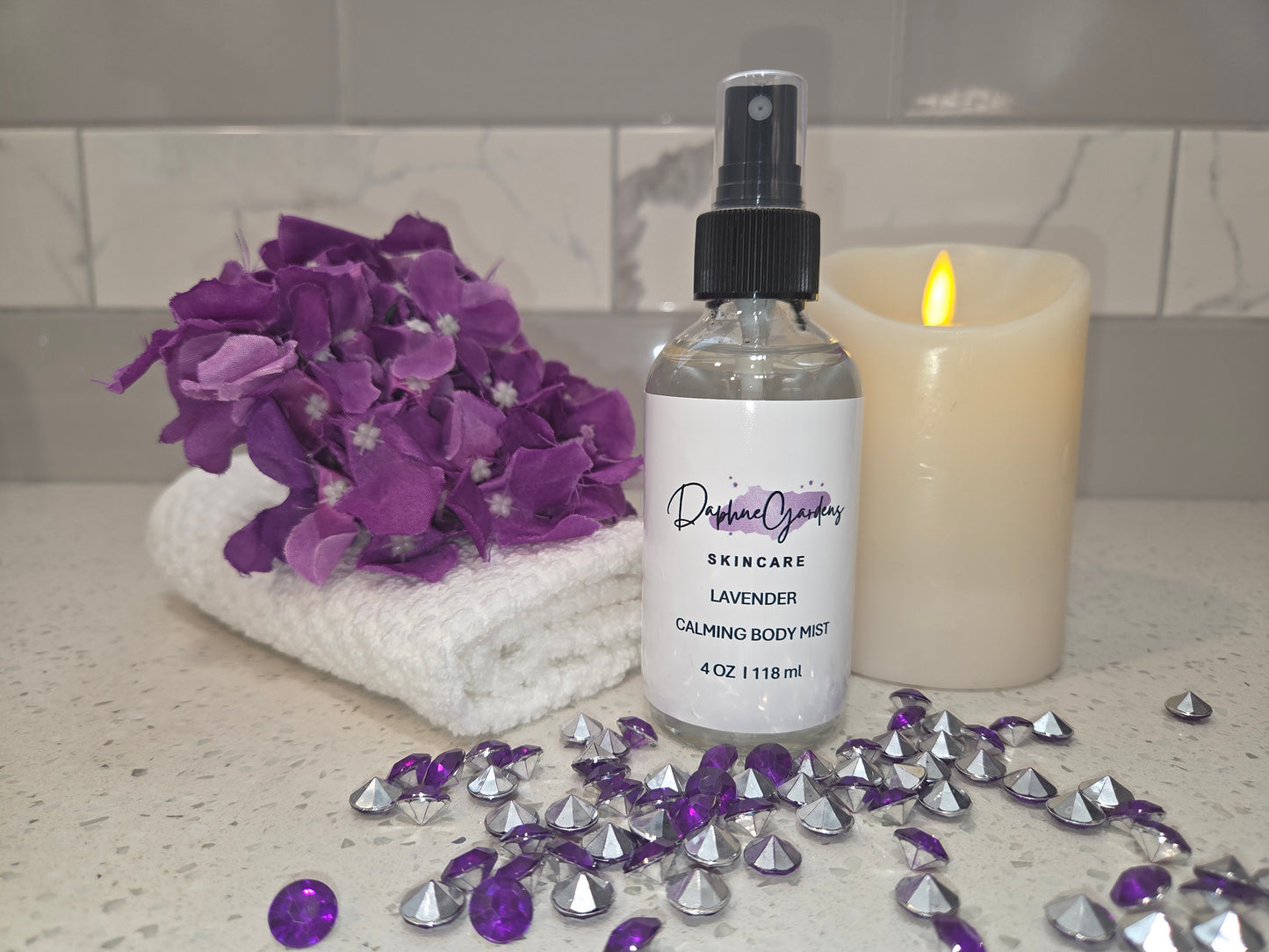 Lavender Calming Body Mist
