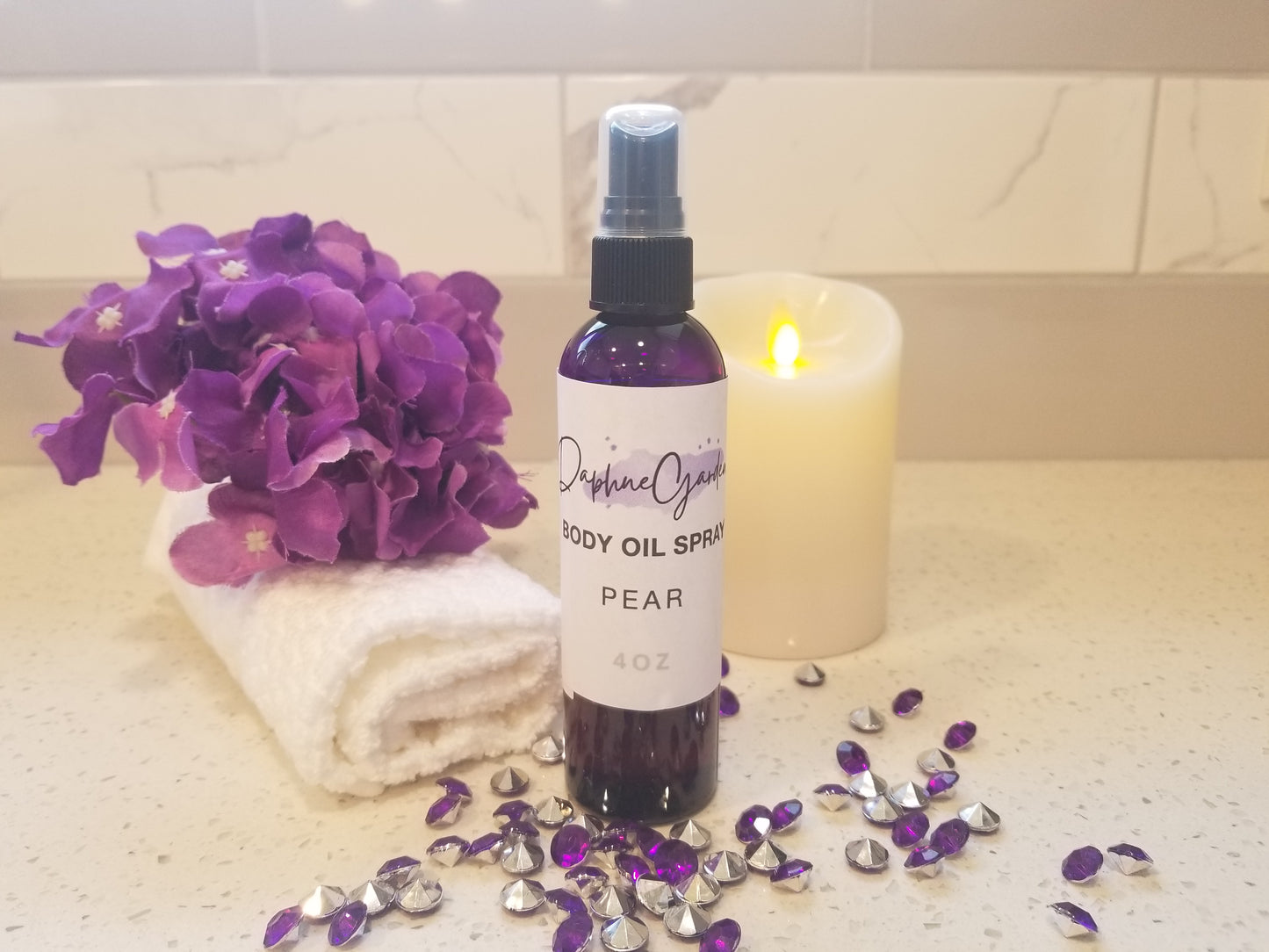 Pear Body Oil